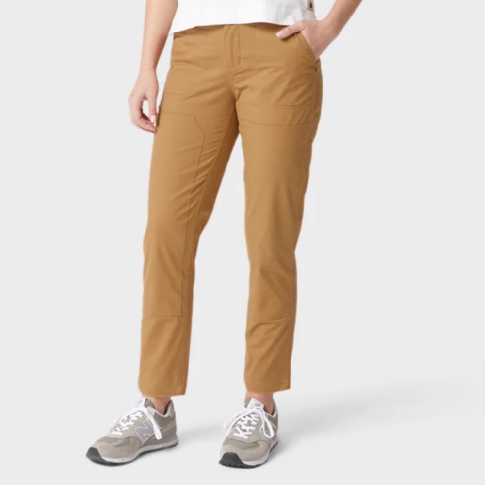 Stio Rivet Twill Carpenter Pants in Tan Size 8
